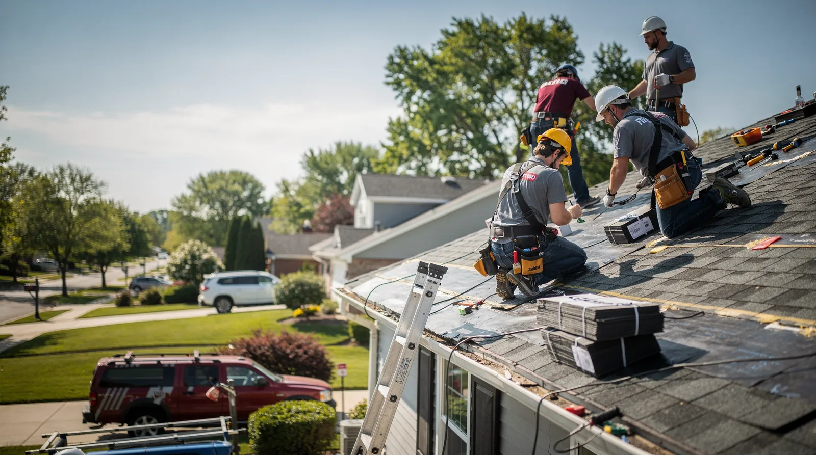 Roof Repair in Weldon, IL around you